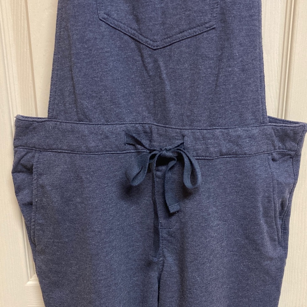 Bluespice Anti Blue French Terry Soft Overalls - Picture 3 of 11